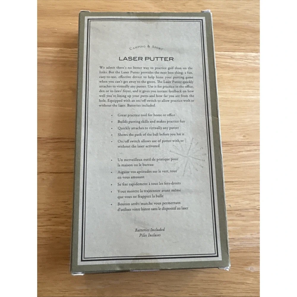 Restoration Hardware Laser Putter 